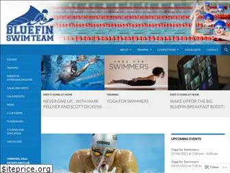 bluefinswimteam.com