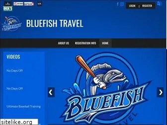 bluefishtravelbaseball.com