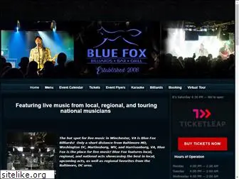 bluefoxbilliards.com