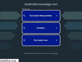 bluefoxfarmsandiego.com