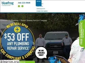 bluefrogplumbingnwhouston.com