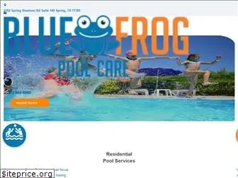 bluefrogpoolcare.com