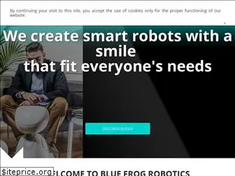 bluefrogrobotics.com