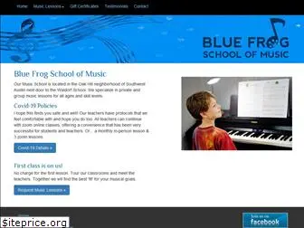 bluefrogschoolofmusic.com