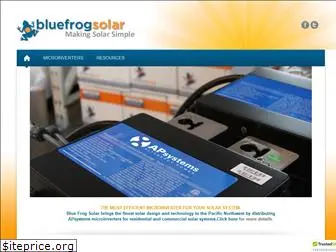 bluefrogsolar.com