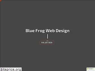 bluefrogwebdesign.net
