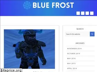 bluefrost.net