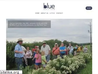 bluefruitfarm.com