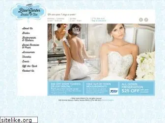 bluegarterbridal.com