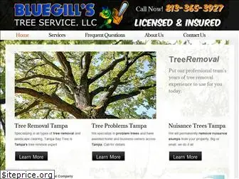 bluegilltreeservice.com