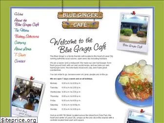 bluegingercafelanai.com