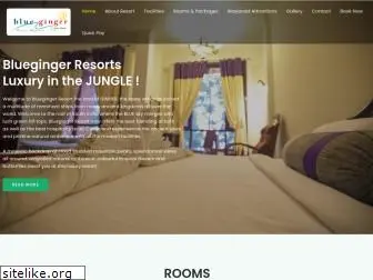 bluegingerresorts.com