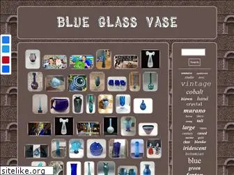 blueglassvase.com