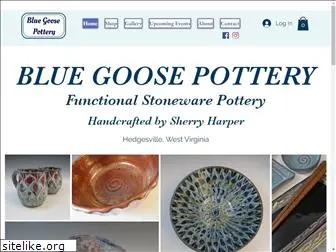 bluegoosepottery.com