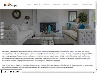 bluegrapestaging.com