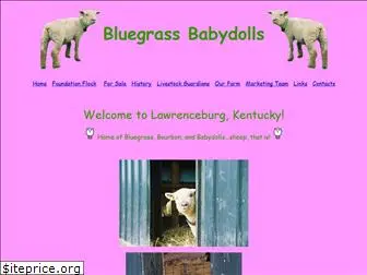 bluegrassbabydolls.com