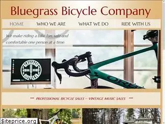 bluegrassbicyclecompany.com
