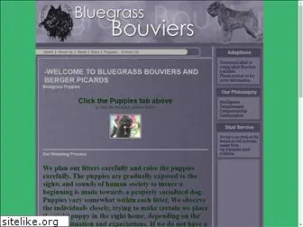 bluegrassbouviers.com