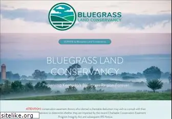 bluegrassconservancy.org