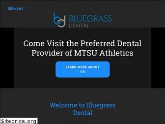 bluegrassdentaltn.com