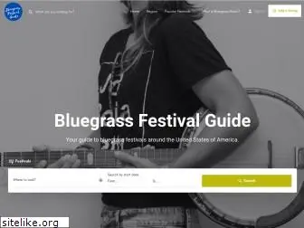 bluegrassfestivalguide.com