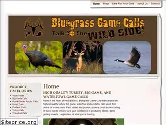 bluegrassgamecalls.com