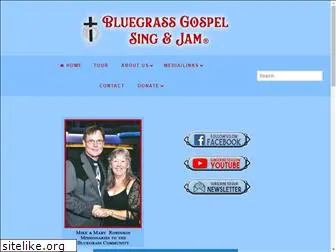 bluegrassgospelsing.com