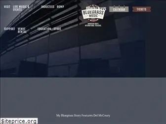 bluegrasshall.org thumbnail