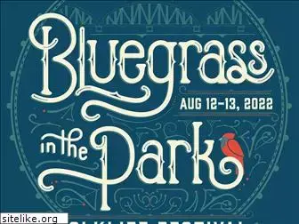bluegrassinthepark.com