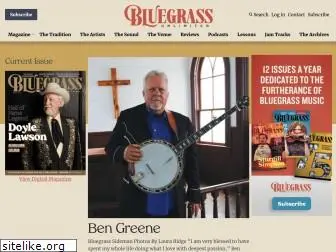 bluegrassmusic.com