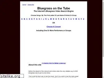 bluegrassonthetube.com