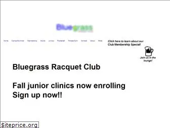 bluegrassracquetclub.com
