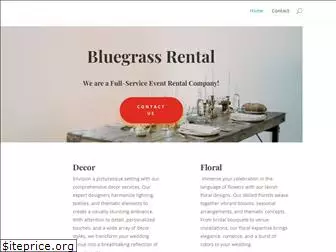 bluegrassrental.com