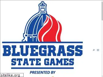 bluegrassstategames.org