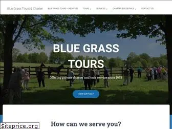 bluegrasstours.com