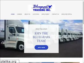 bluegrasstrucking.com