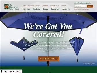 bluegrassvalleybank.com