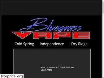 bluegrassvape.com