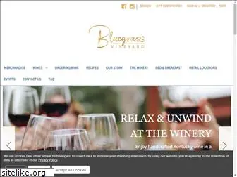 bluegrassvineyard.com