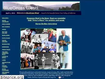 bluegrasswest.com