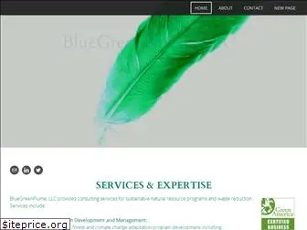 bluegreenplume.com