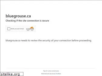 bluegrouse.ca