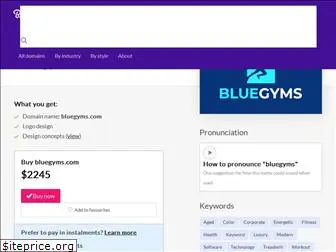 bluegyms.com