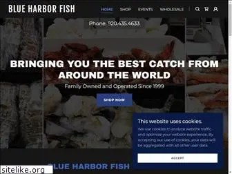 blueharborfish.com