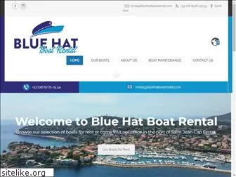 bluehatboatrental.com