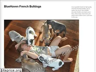 bluehavenfrenchbulldogs.com