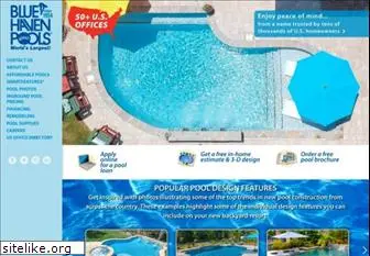 bluehavenpools.com