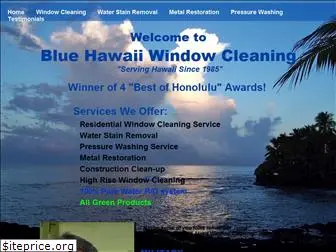 bluehawaiiwindowcleaning.com