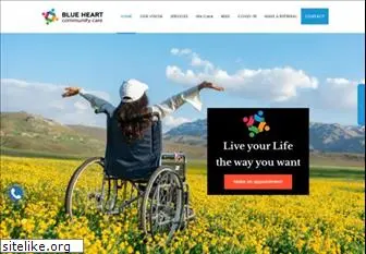 blueheartcommunitycare.com.au