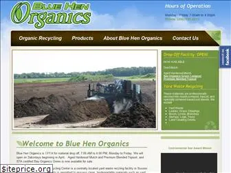 bluehenorganics.com